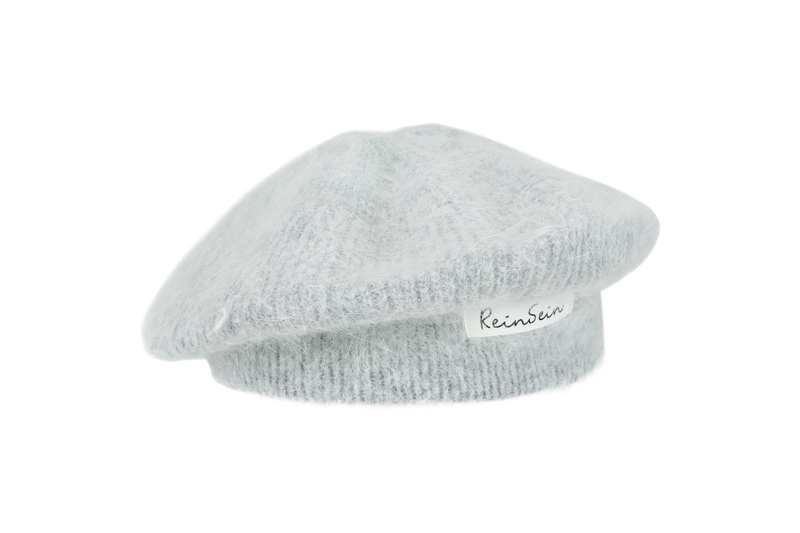 Angora beret