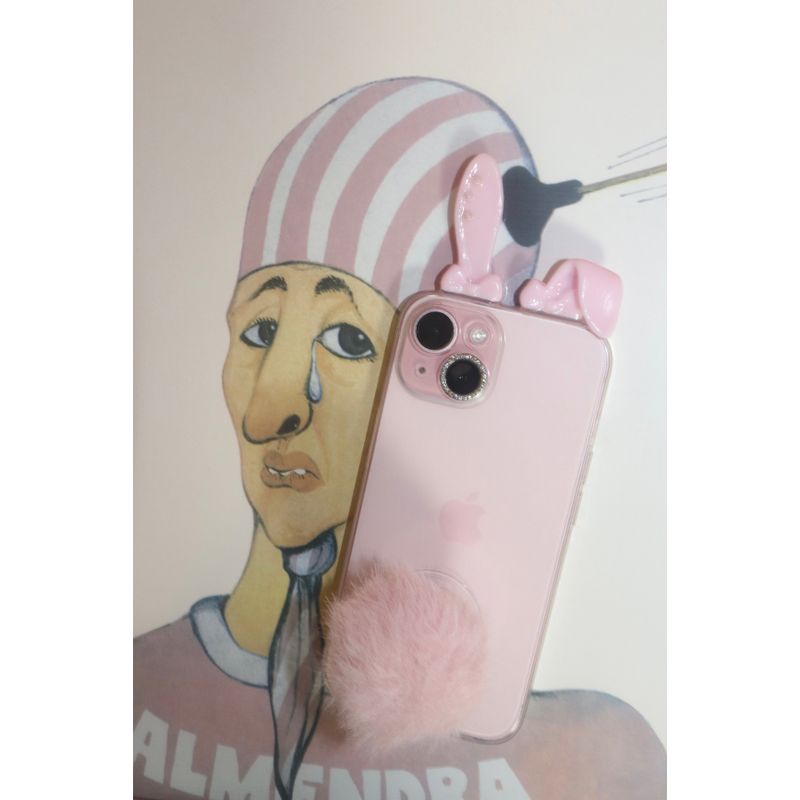 Naughty Bunny Case (pink)