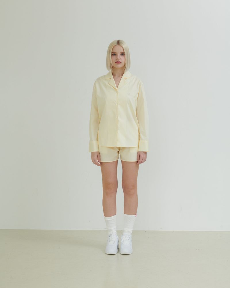Ontheshell Shirt Set Up - Lemon
