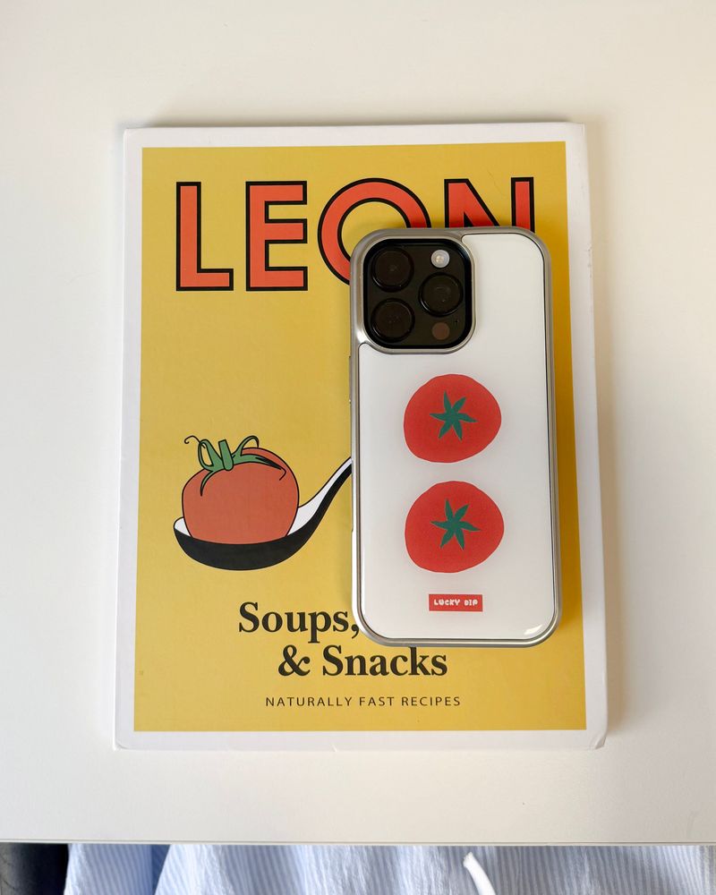 [MADE] tomato silver bumper phone case