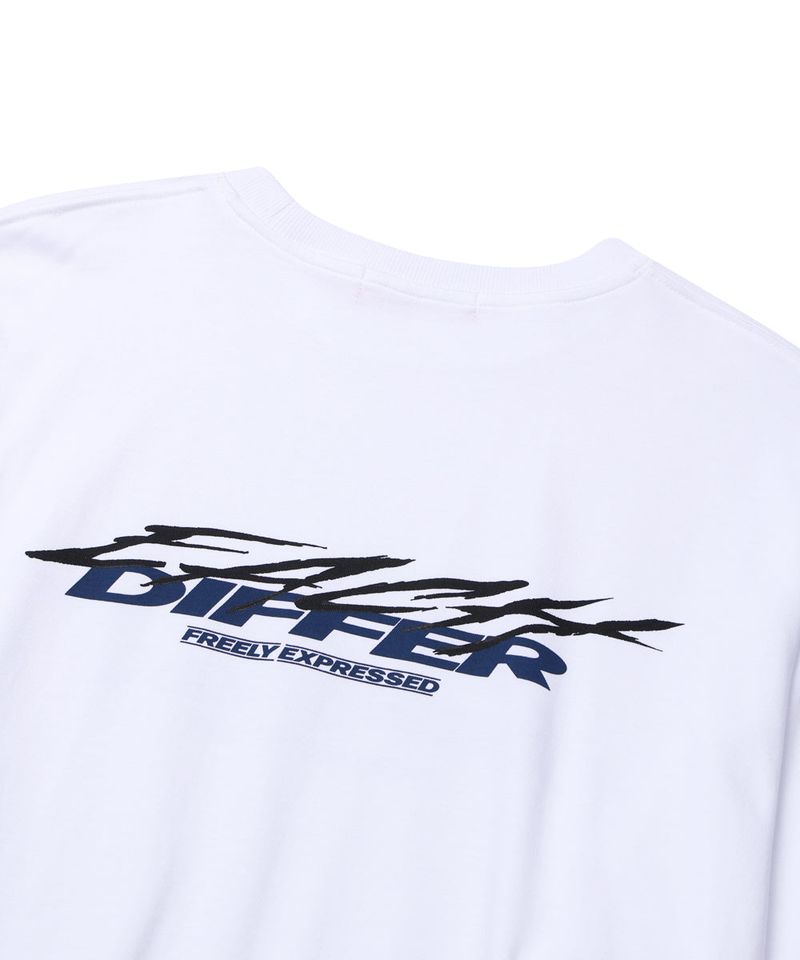 GRAFFITI LONG SLEEVE_WHITE