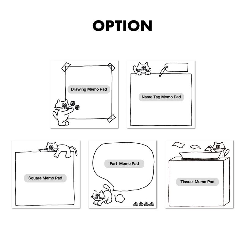 Eddy Memo Pad (5TYPE)