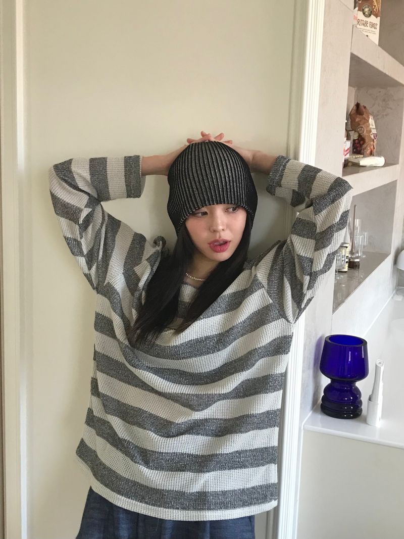 Connie stitch beanie