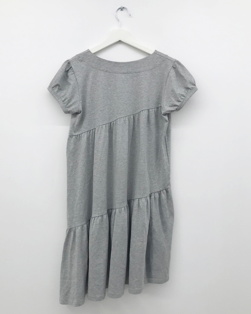 クロス ボタン ドレス (2color) 