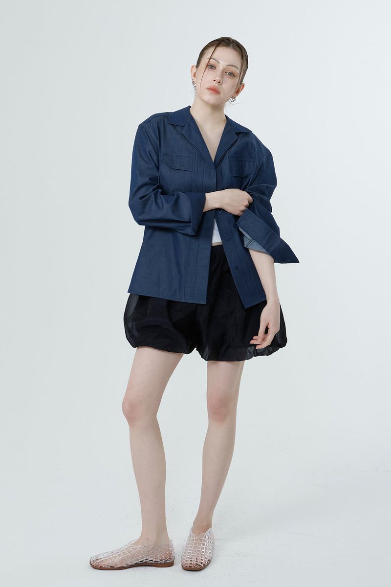 BALLOON PANTS_NAVY