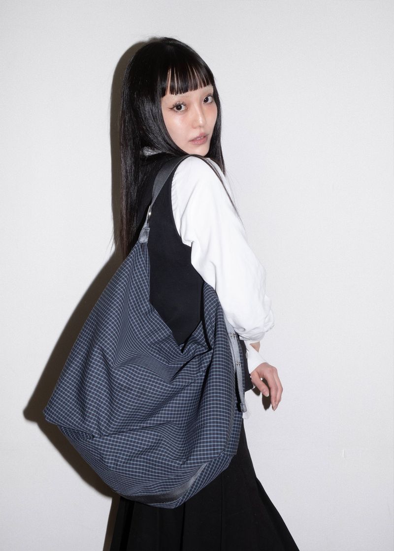 KUL（キュール）の「BoBo [ミントチェック]（バッグ）」