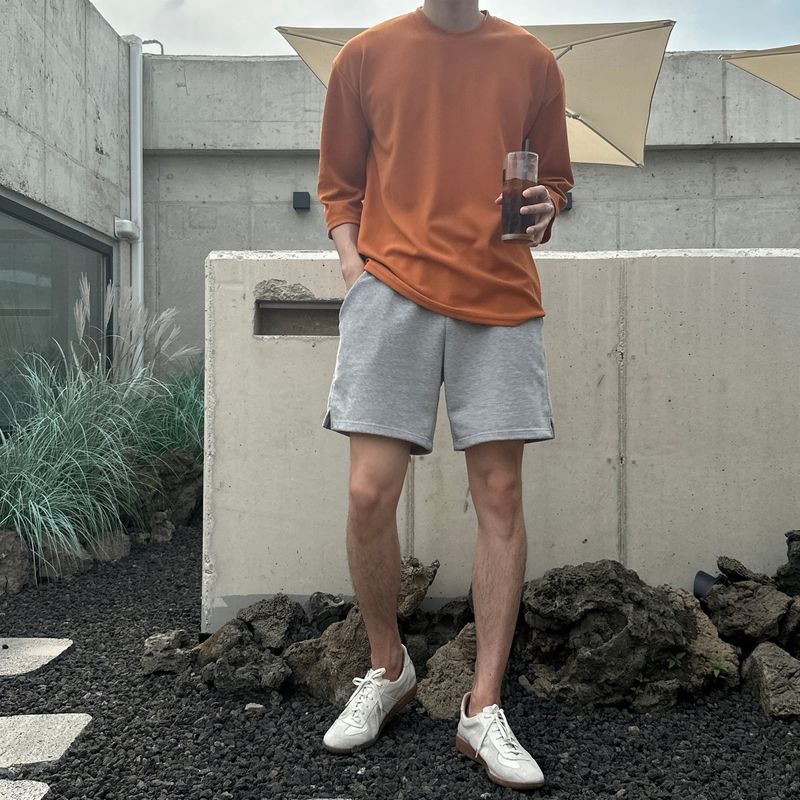 Weenie Cotton Slit Shorts (5 colors)