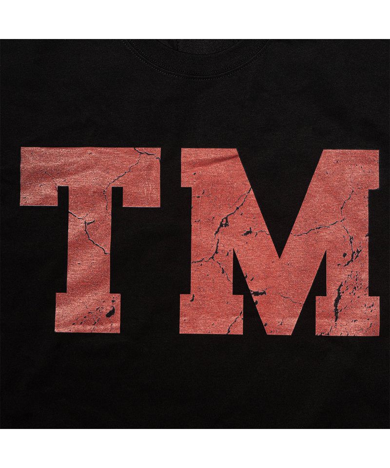 TM CRACK TSHIRT-RED
