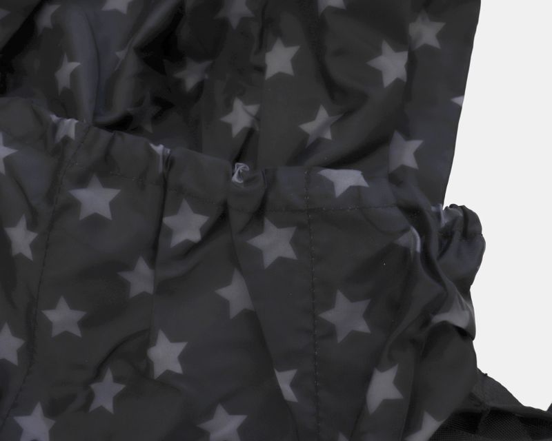 tman Star Pocket String Backpack