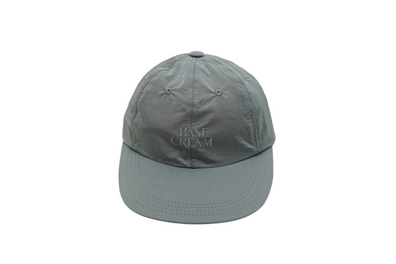 REFLECTIVE LOGO NYLON CAP SILVER