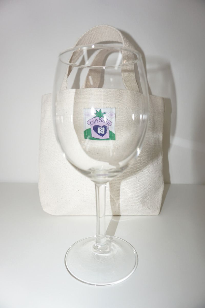 Gift shop mini canvas bag