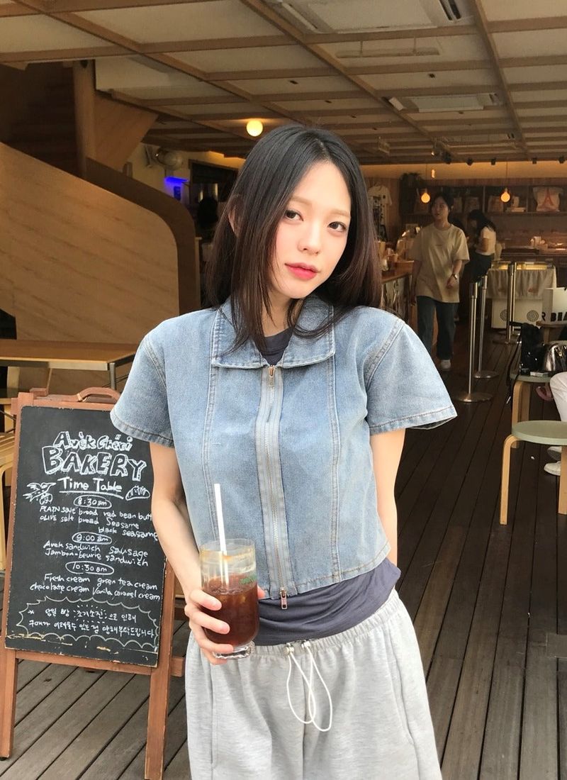 Arco iris（アルコイリス）の「Nery zip-up（Jackets/Outerwear）」