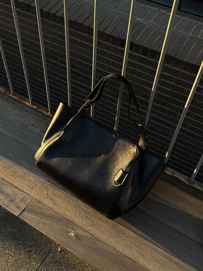 ASCLO Earth Leather Tote Bag (2color)
