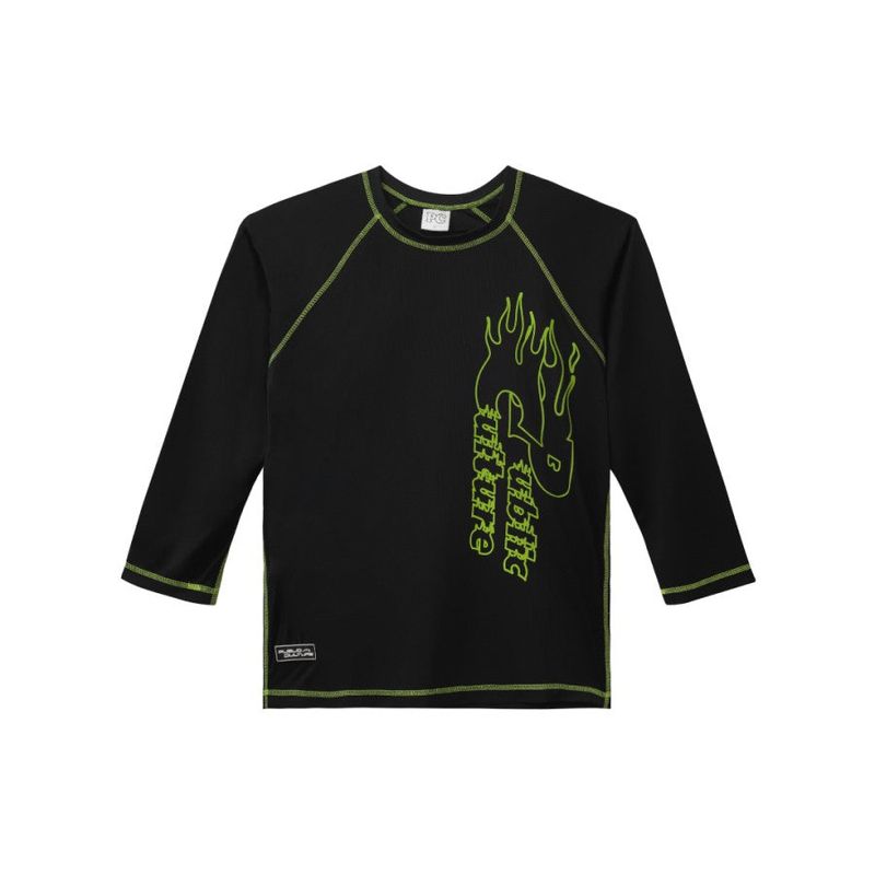 Turbo Long Sleeve Jersey - Black