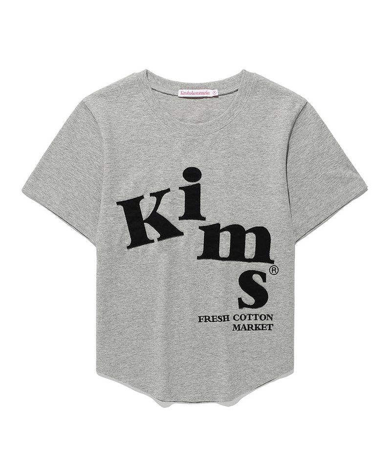 Messy Alpha App Tee Grey (KIB6MFT501A)