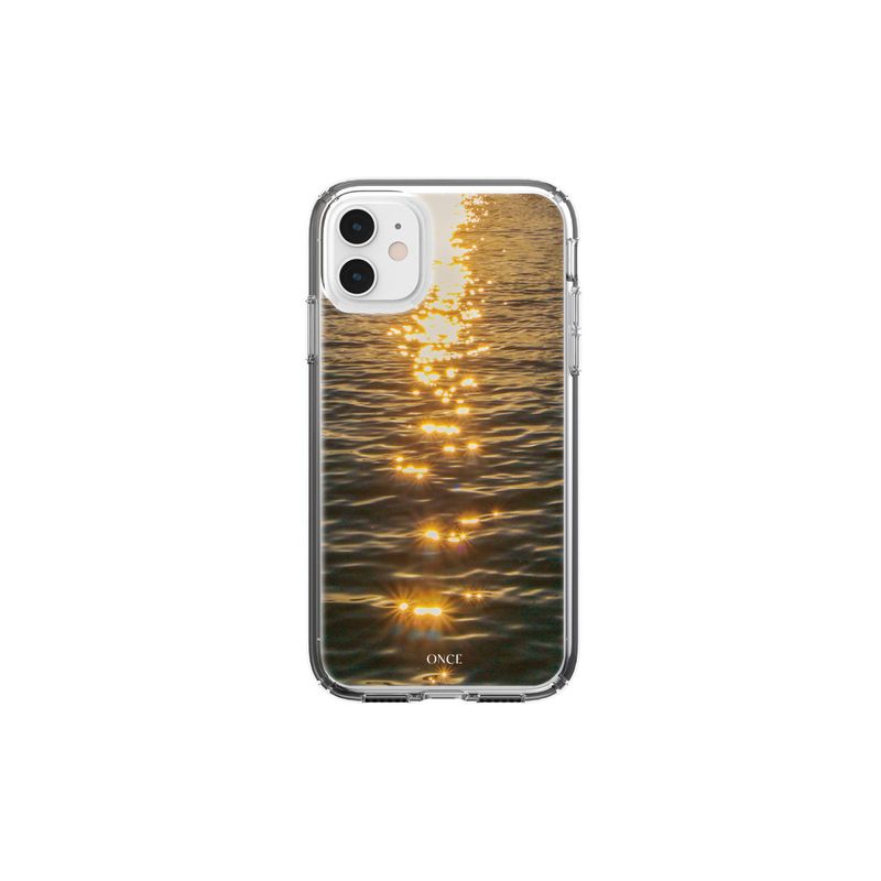 ONCESTUDIO(オンセスタジオ)の「(glossy) 03 Brown Yunseul sea Seas the day phone case(Smartphone Accessories)」