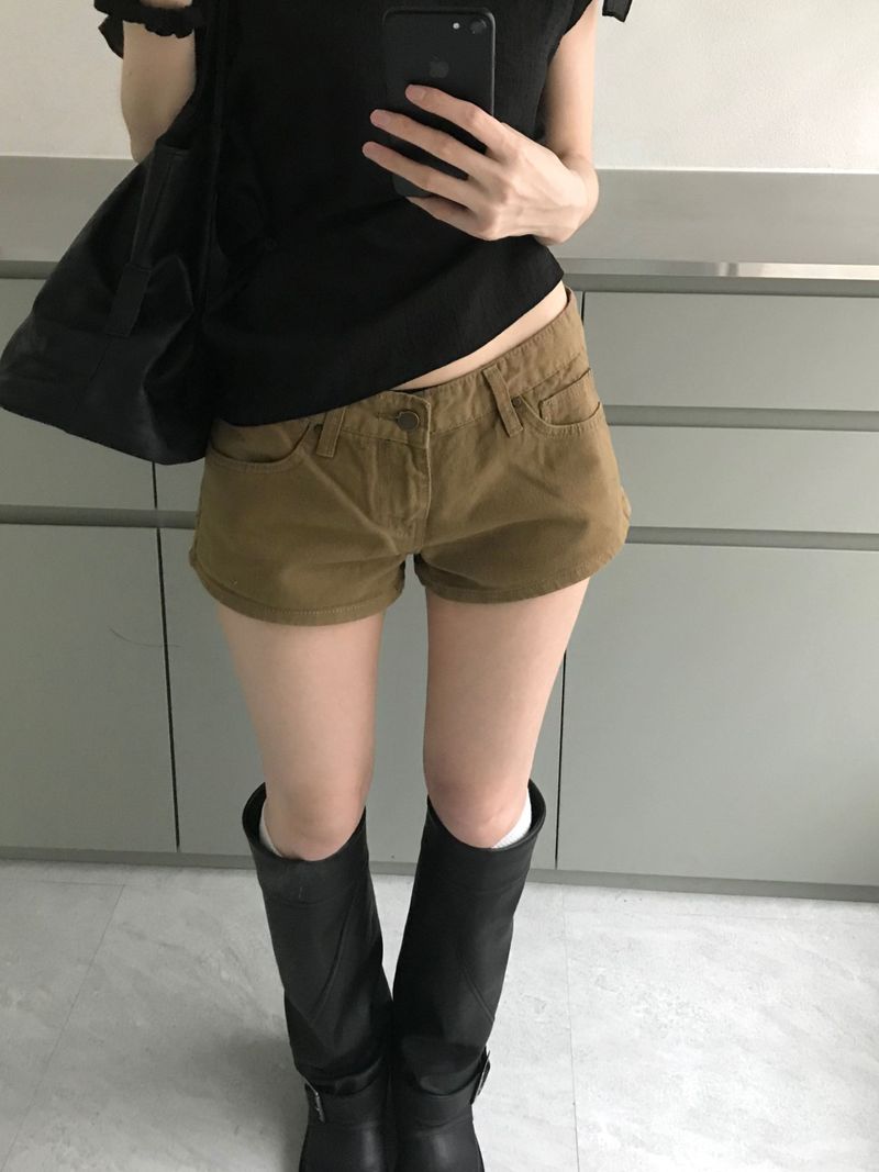 Olsen Cotton Shorts (2 colors)