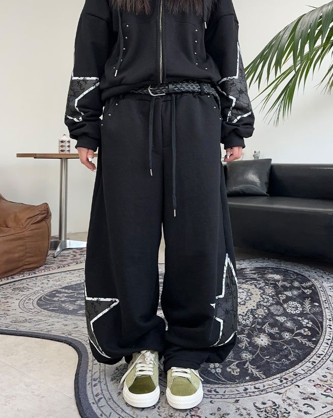 Rubid Crack Star Training Pants