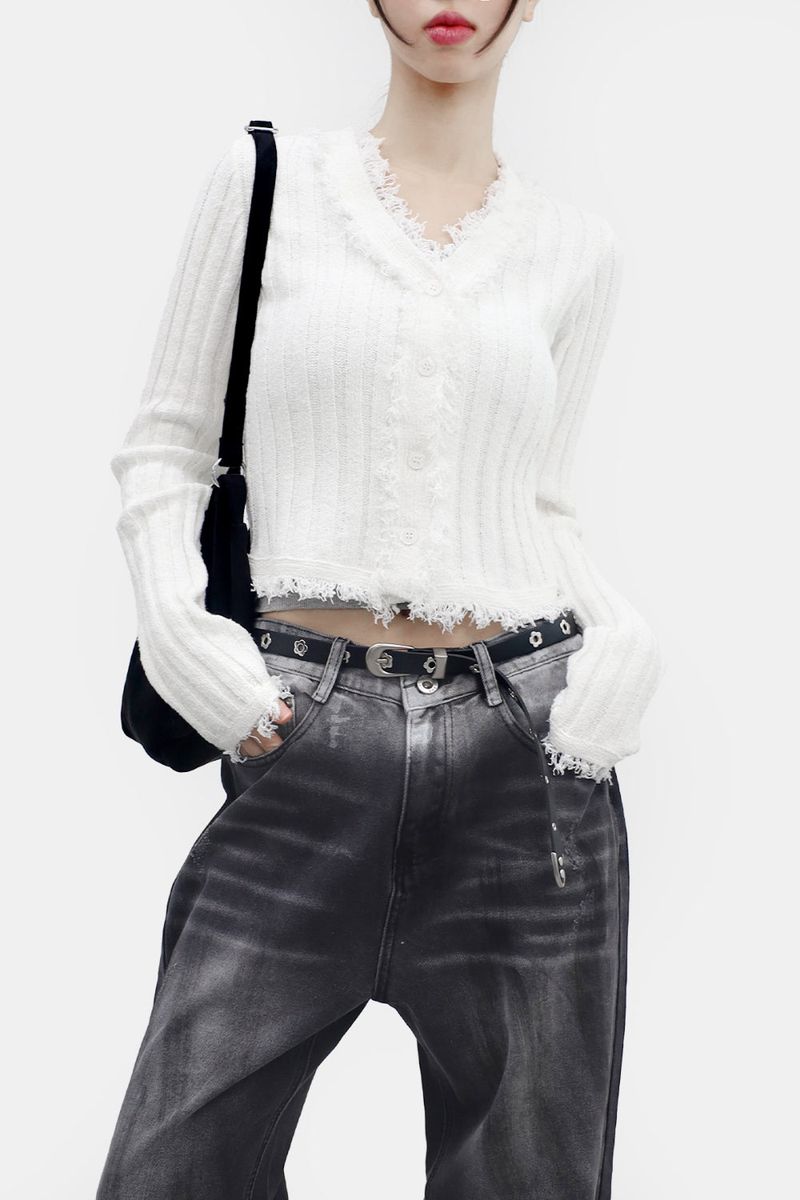 NONCODE（ノンコード）の「Zephyr Tessel Knit Cardigan（Tops）」