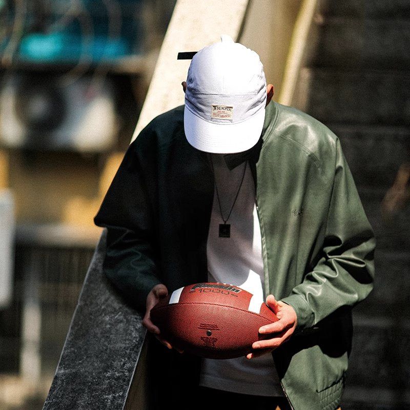 On the Moment Original Camp Cap C2 WHITE