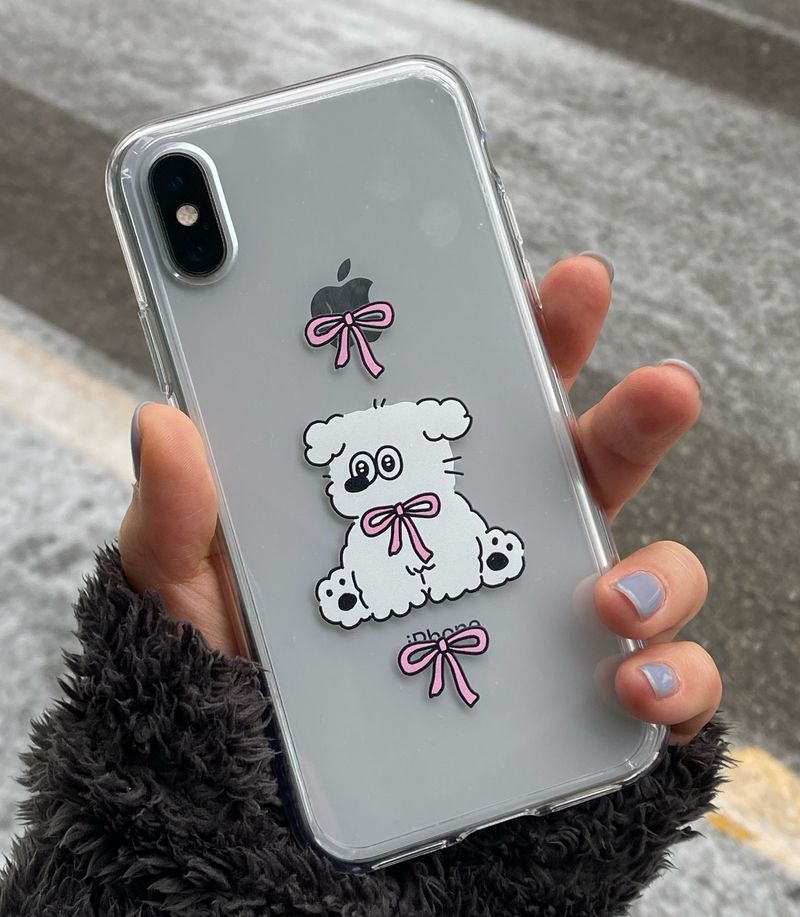 [jelly hard] ribbon prankie case 