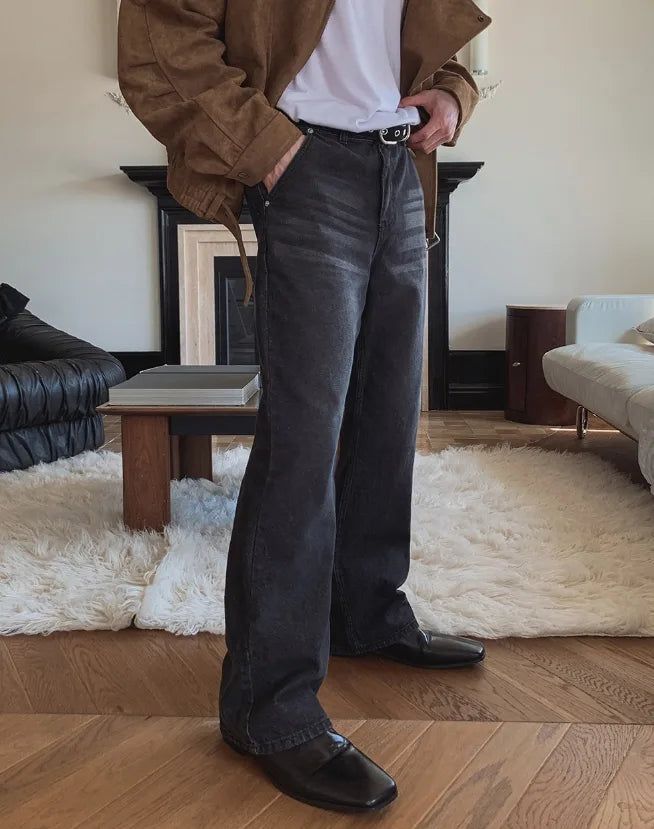 2PLAN(ツープラン)の「Doran Washed Flare Denim(Pants)」