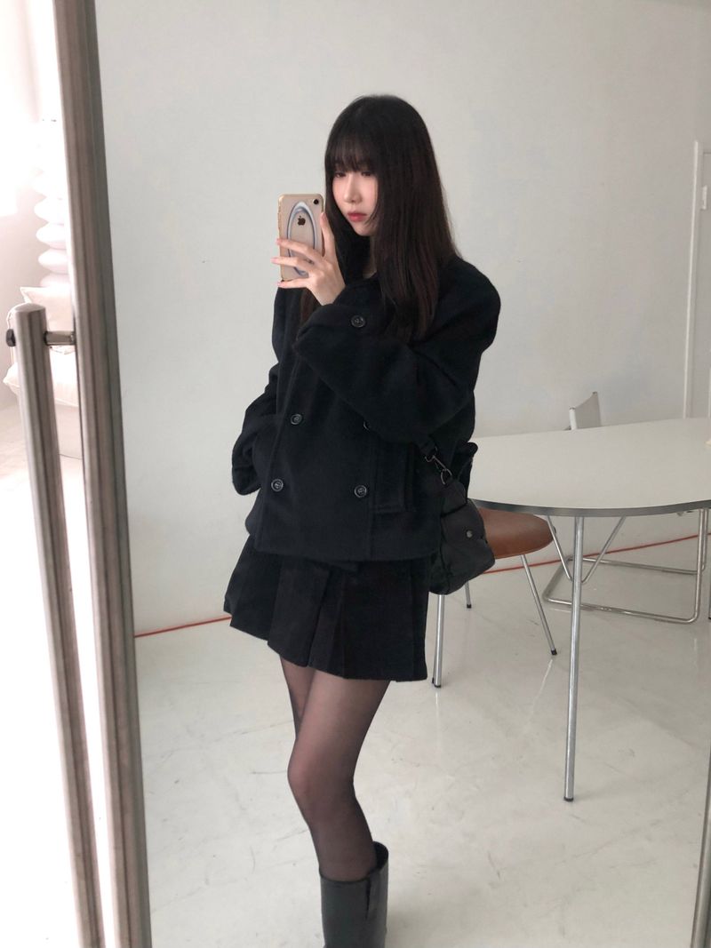 Sand short coat (3 color)