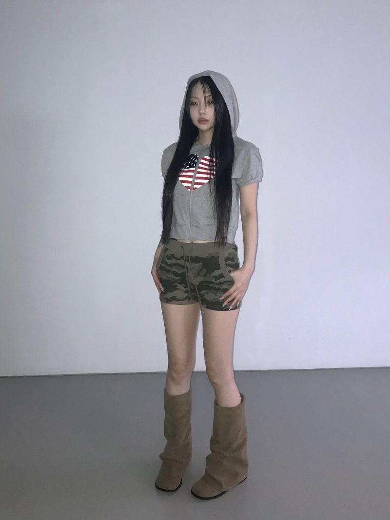 banding mili shorts