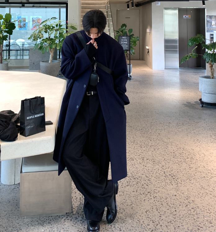 First Balmacan Overfit Robe Long Coat