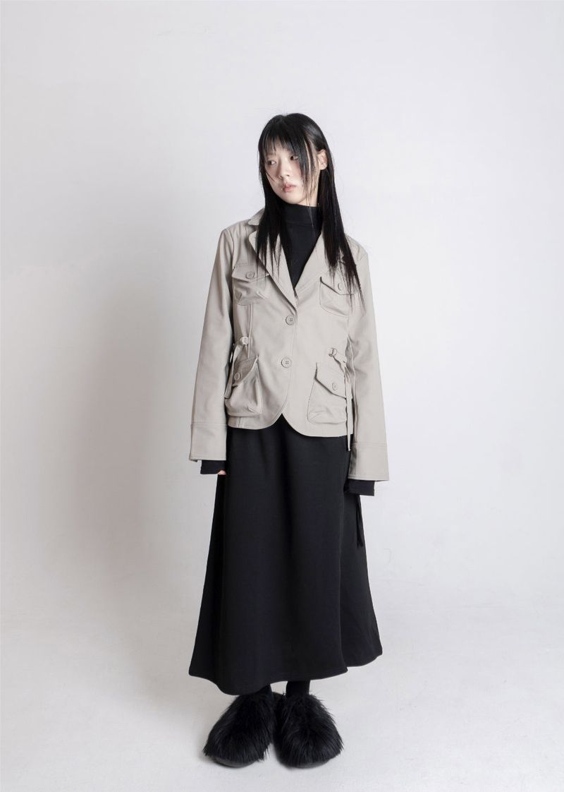  POCKET TRAVEL JACKET