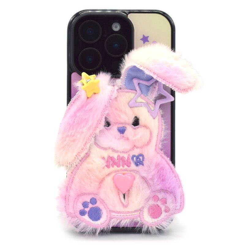 SUN CASE SHY RABBIT MIX SHETBET (GLOSSY BLACK)