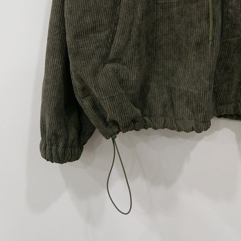 North Corduroy Hooded Jacket