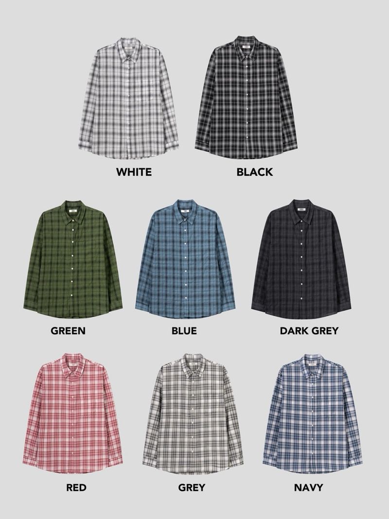 Yoohoo Linen Check Shirt