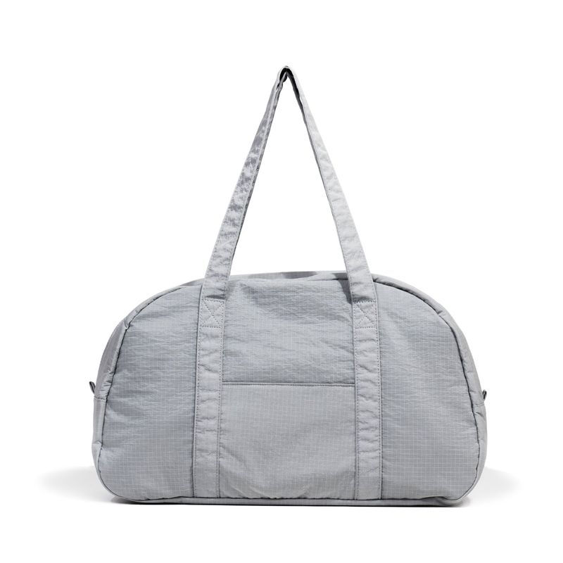 Sporty Boston Bag - Light Gray