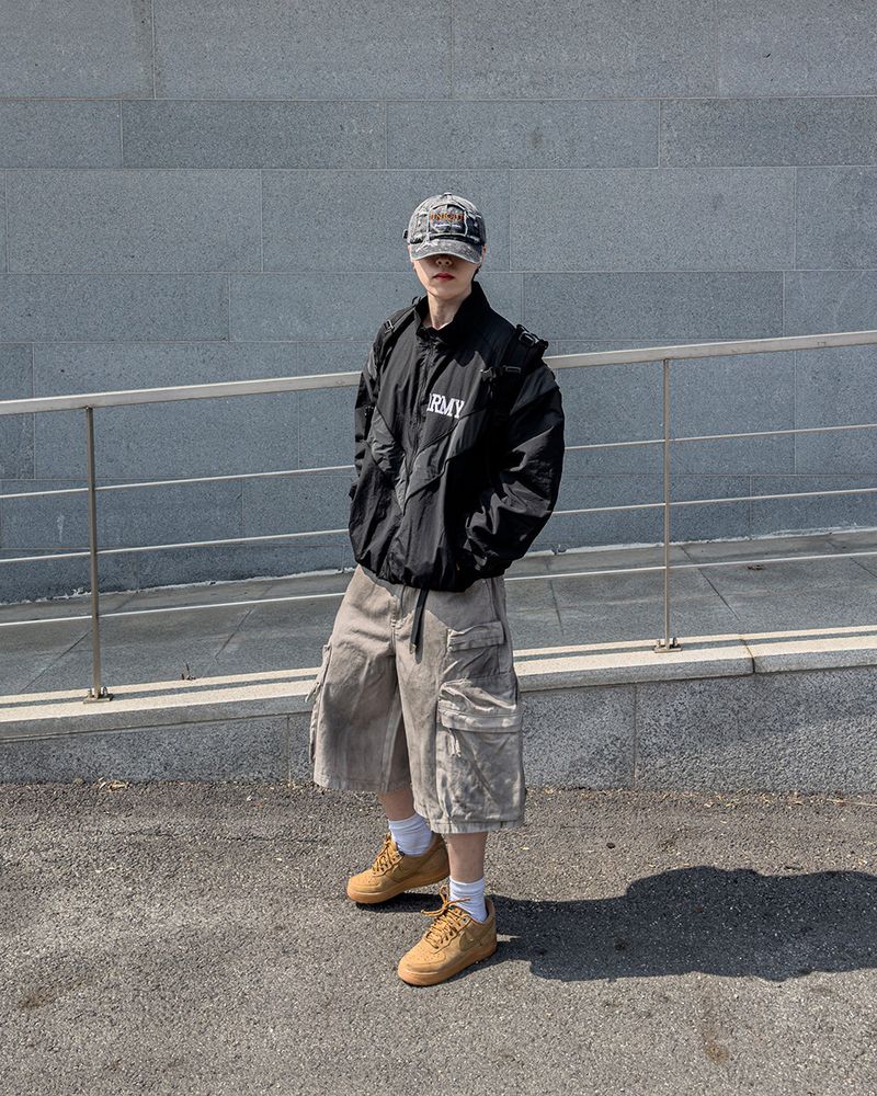 US Army IPFU Windbreaker Jacket