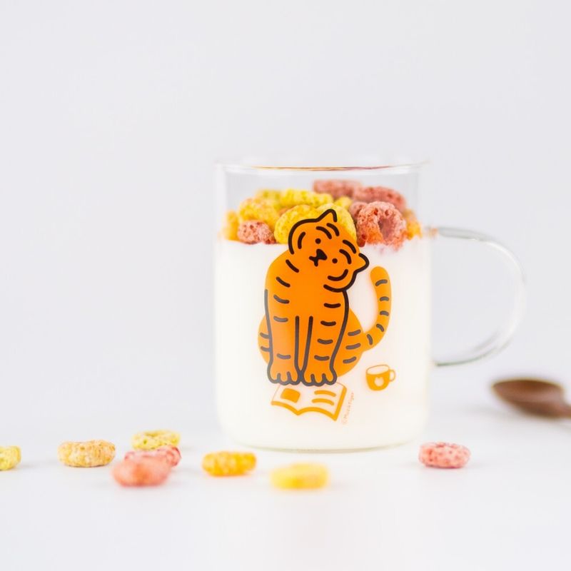 MUZIKTIGER(ムジークタイガー)の「TIGER GLASS MUG SMALL(Fashion Accessories)」