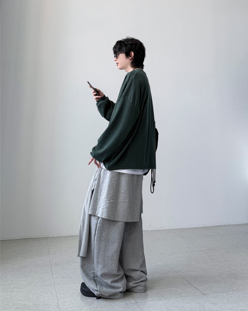 Luir Knit Long Sleeve