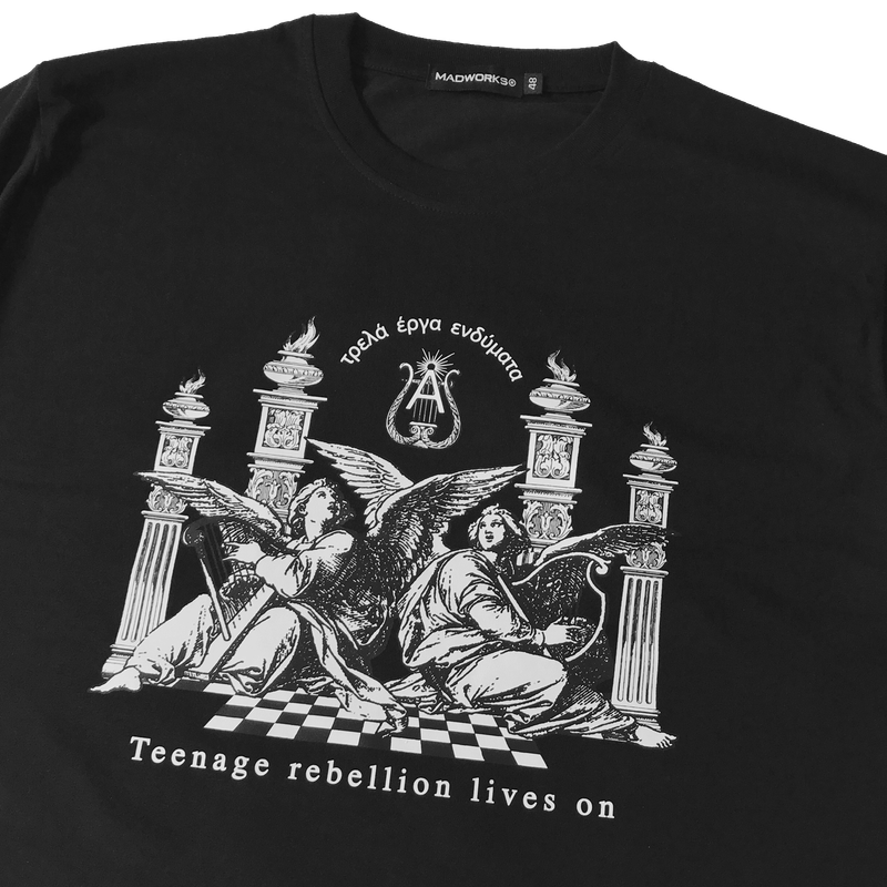 TEENAGE REBELLION  ( OVERSIZE TEE )