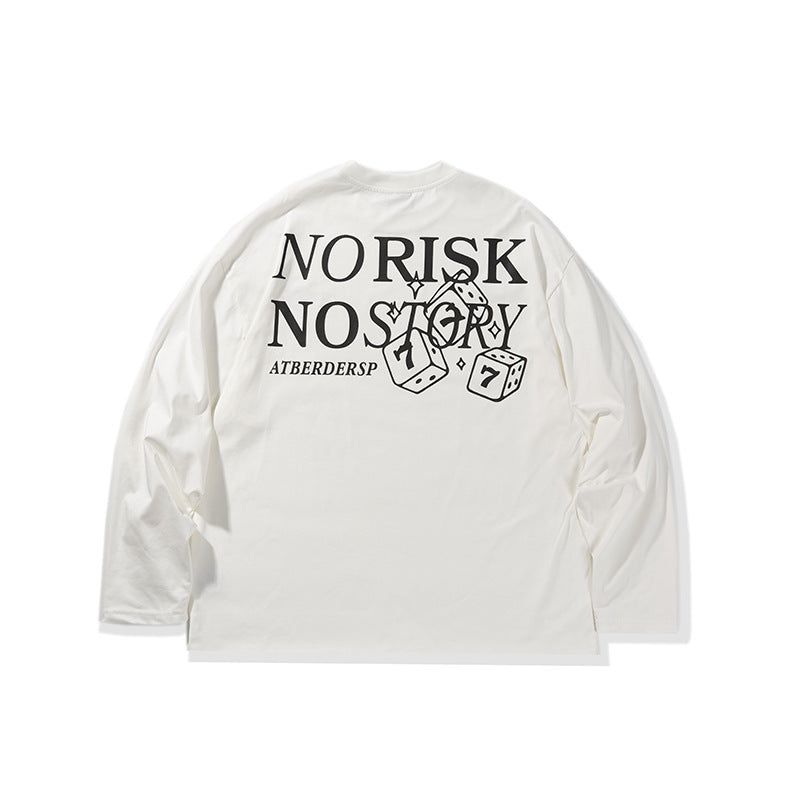 ライダー ダイス バック グラフィック Tシャツ