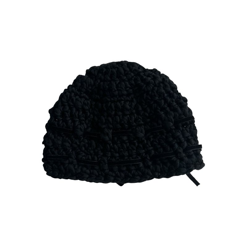 Ribbon beanie short