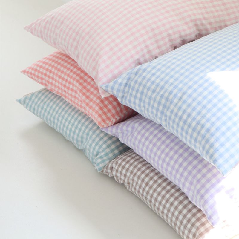 Frank Check Pillow case(6color)