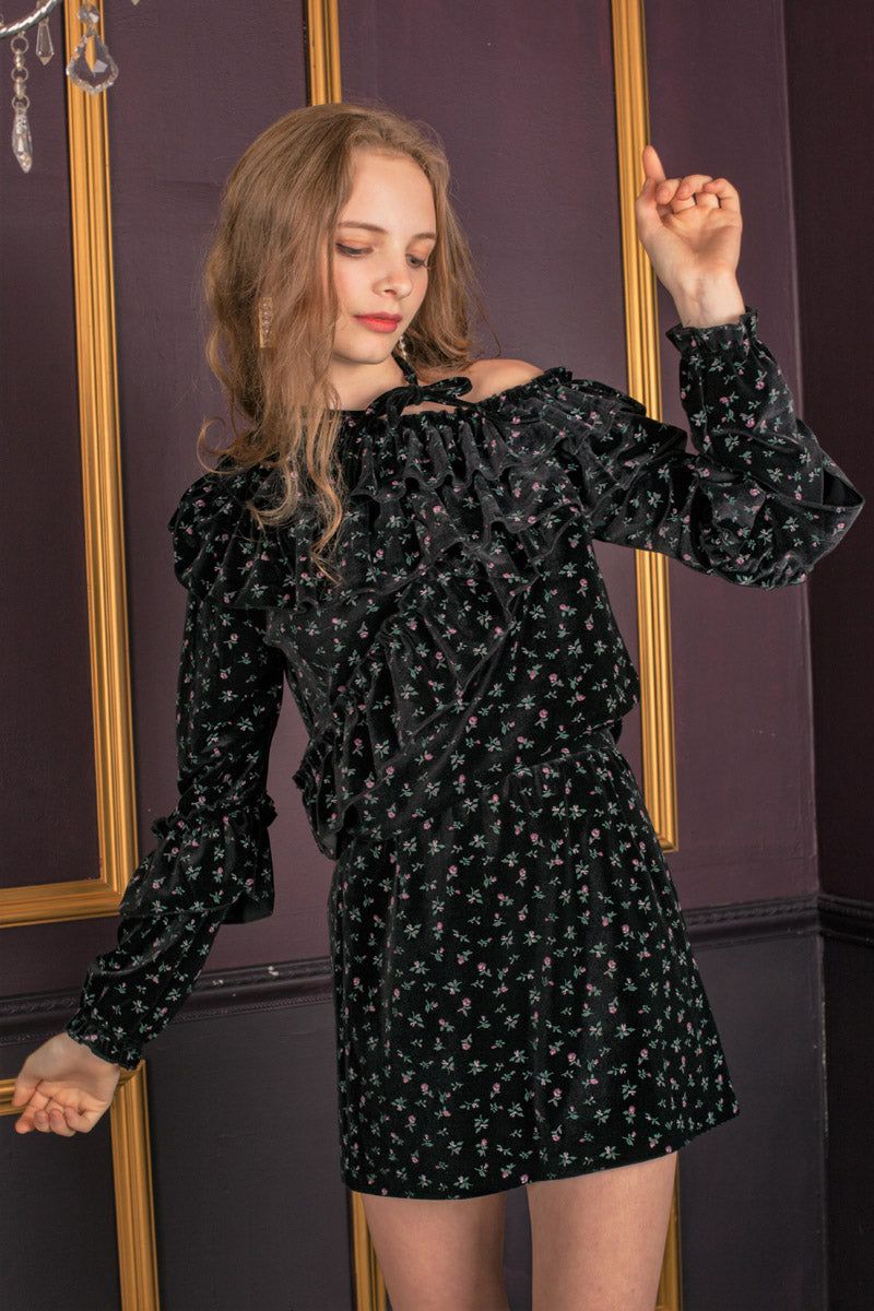 flower blouse