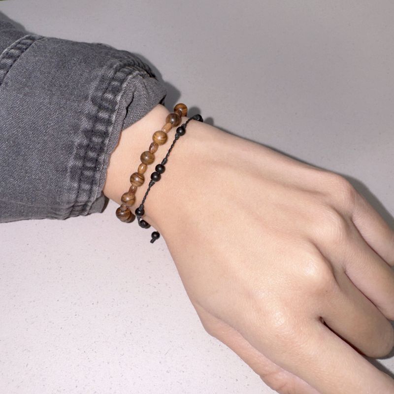 blackberry knot bracelet