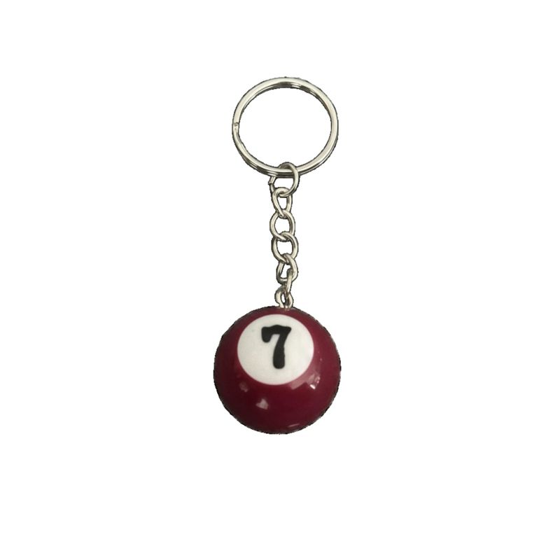 Sero Pool Ball Keyring