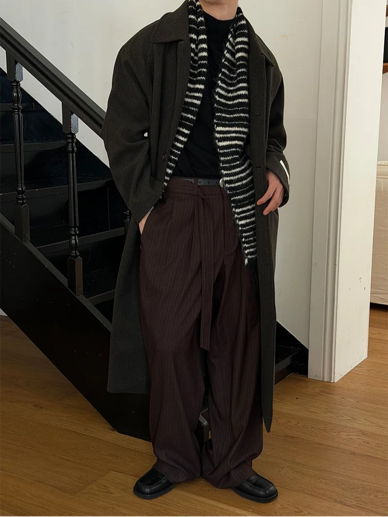 [F/W] Raglan long coat(3color)