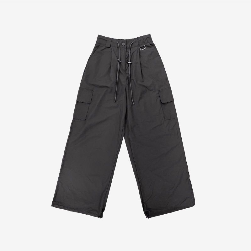 Tony An Cargo Wide Pants