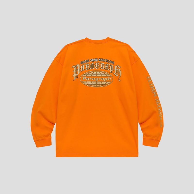 PARAGRAPH（パラグラフ）の「GOLD WORKSHOP L/S（Tops）」