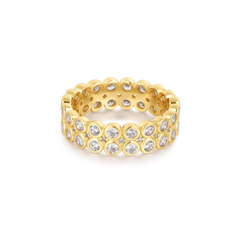 ANIA HAIE（アニア ハイエ）の「ダブルローバゼル  SILVER925 リング R058-08G（アクセサリー）」