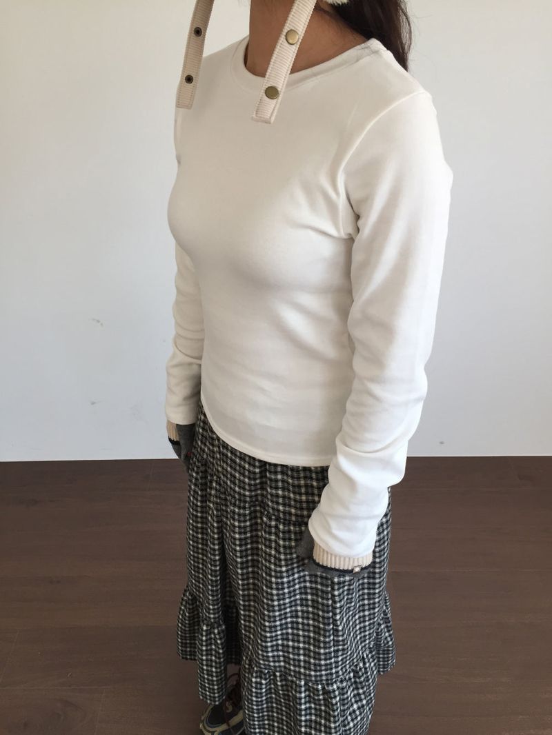 Fleece Lined Long Sleeve (6 Colors)
