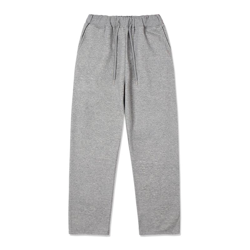 PLAIN STRAIGHT PANTS